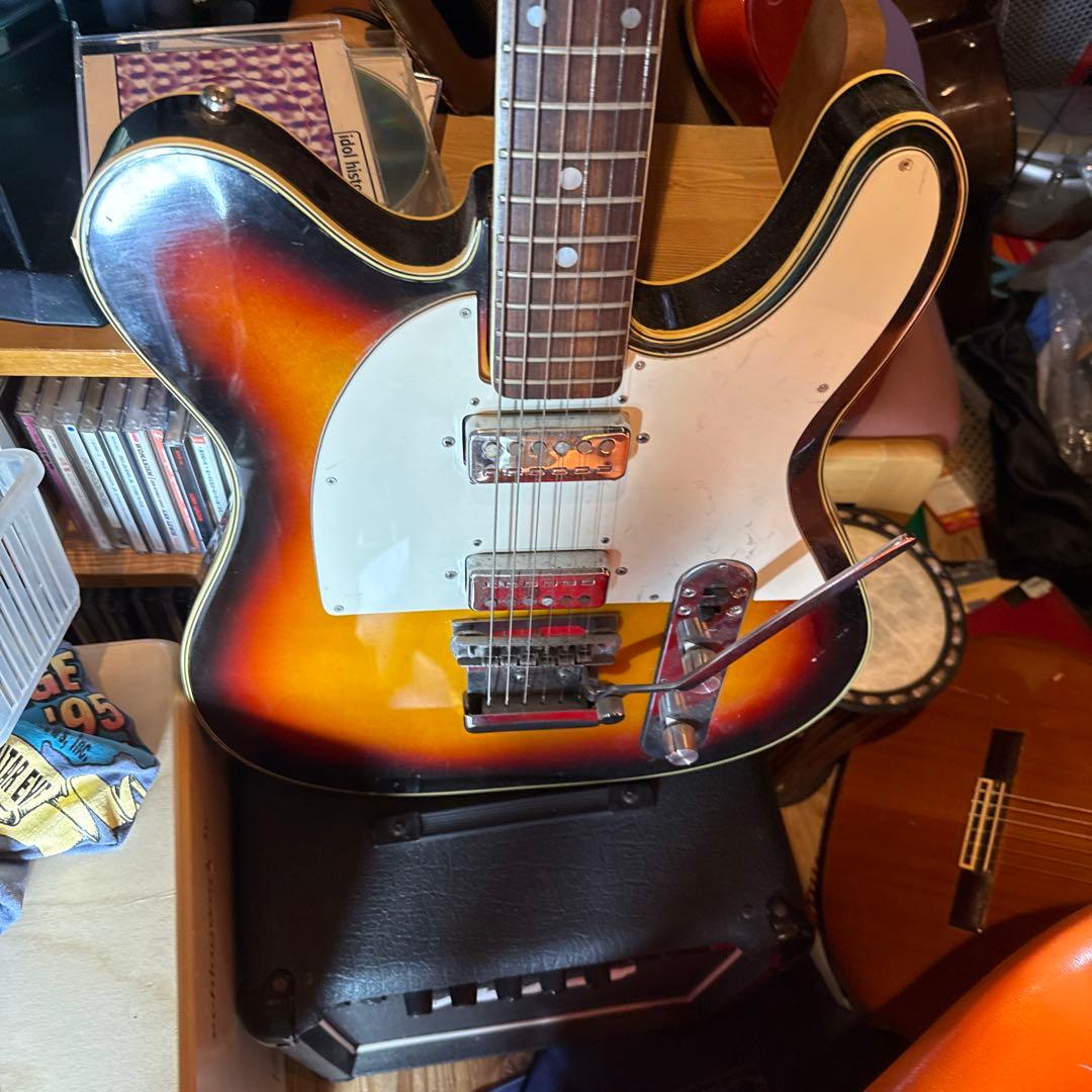 歴史的ギターGreco 最初の電気ギター　ソリアコです！