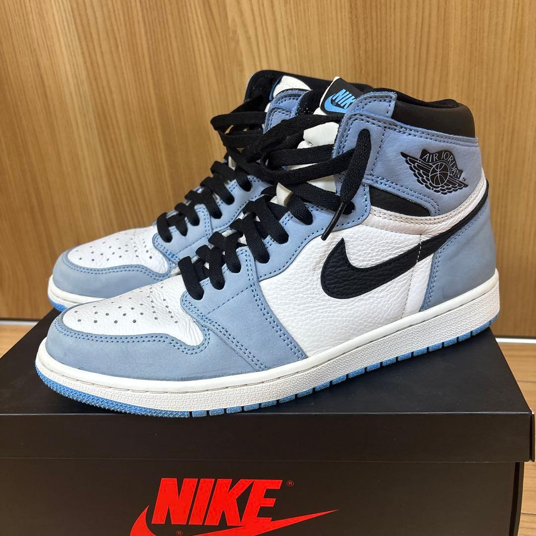 NIKE AIR JORDAN1 ユニバーシティブルー27.5㎝
