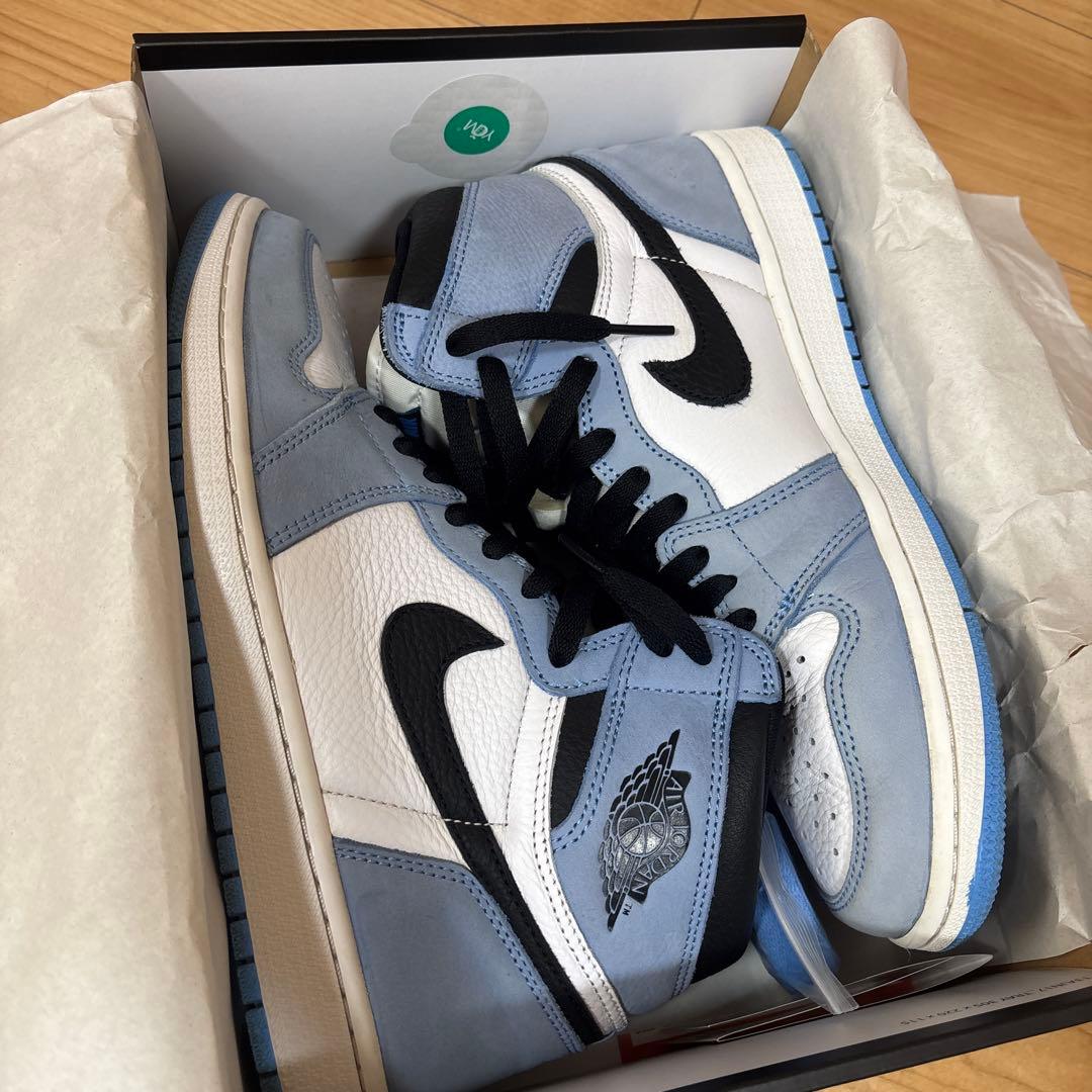 NIKE AIR JORDAN1 ユニバーシティブルー27.5㎝