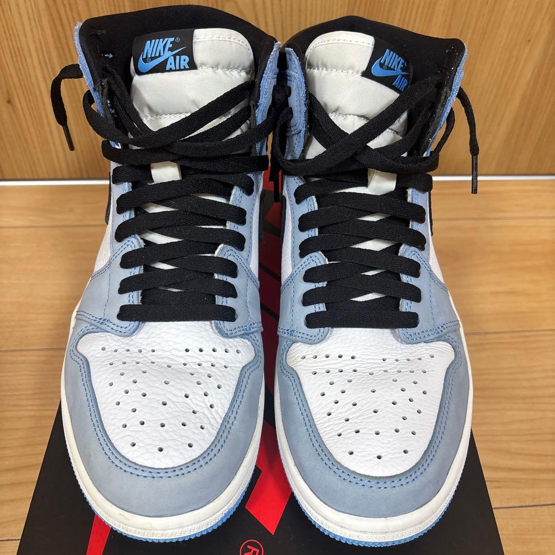 NIKE AIR JORDAN1 ユニバーシティブルー27.5㎝