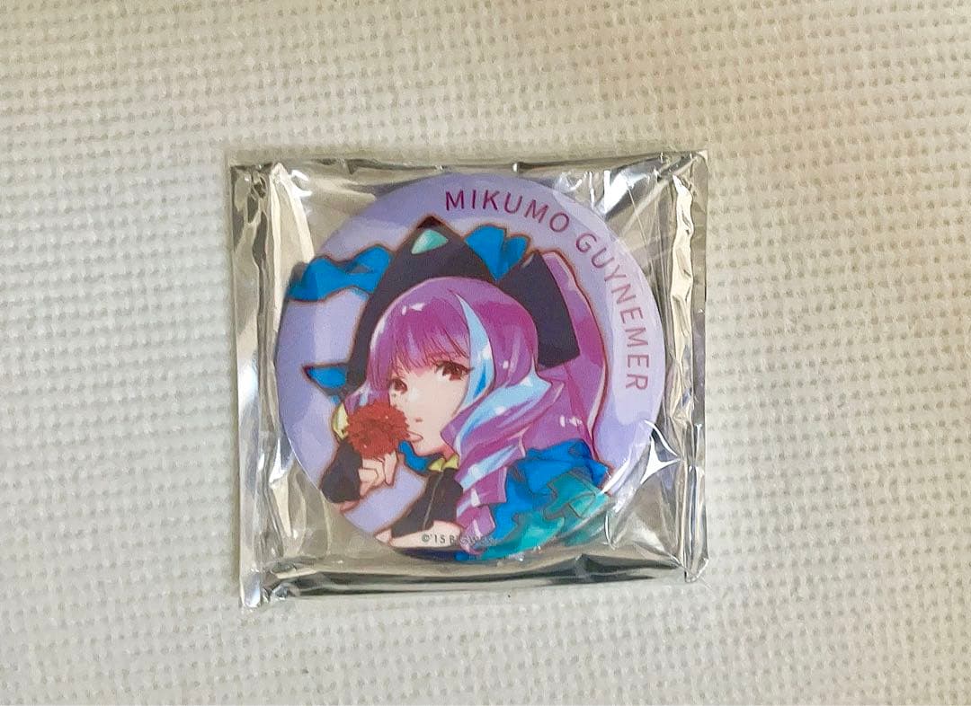 【AX2025限定】マクロスオールスター缶バッジ 美雲