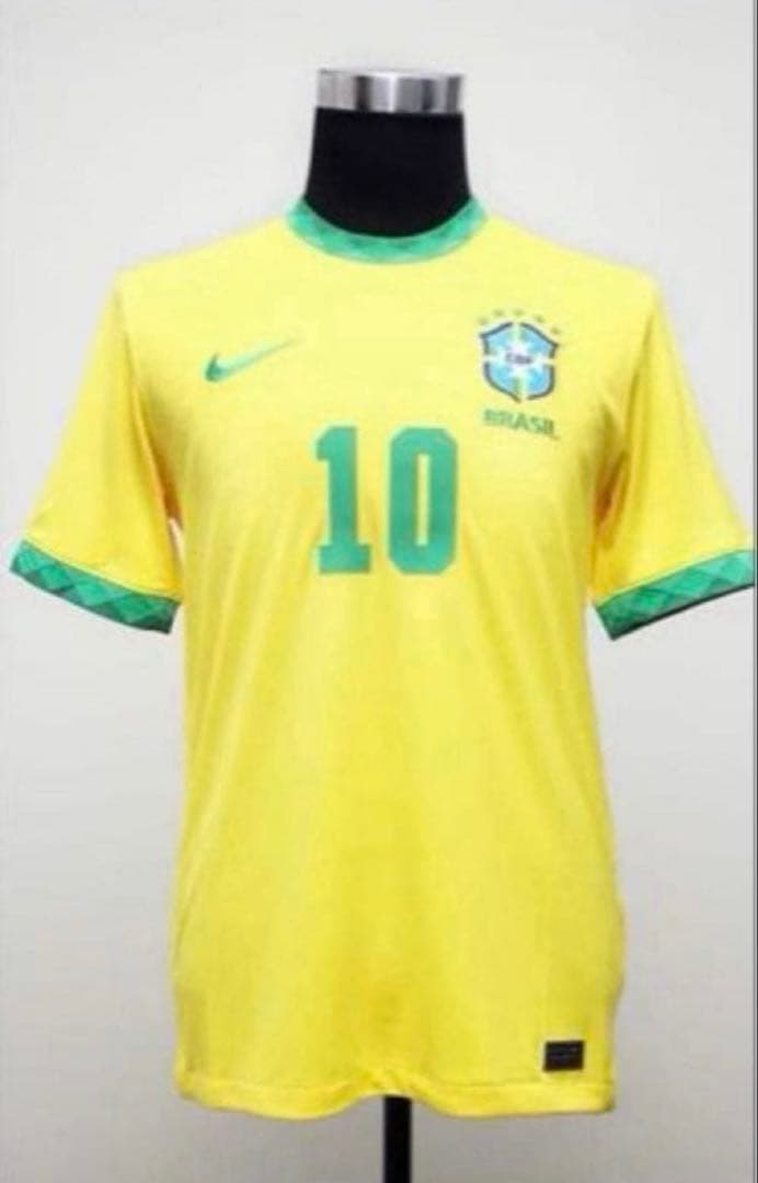 DUGOUT ネイマール サイン入り ブラジル代表 2020年ユニフォーム