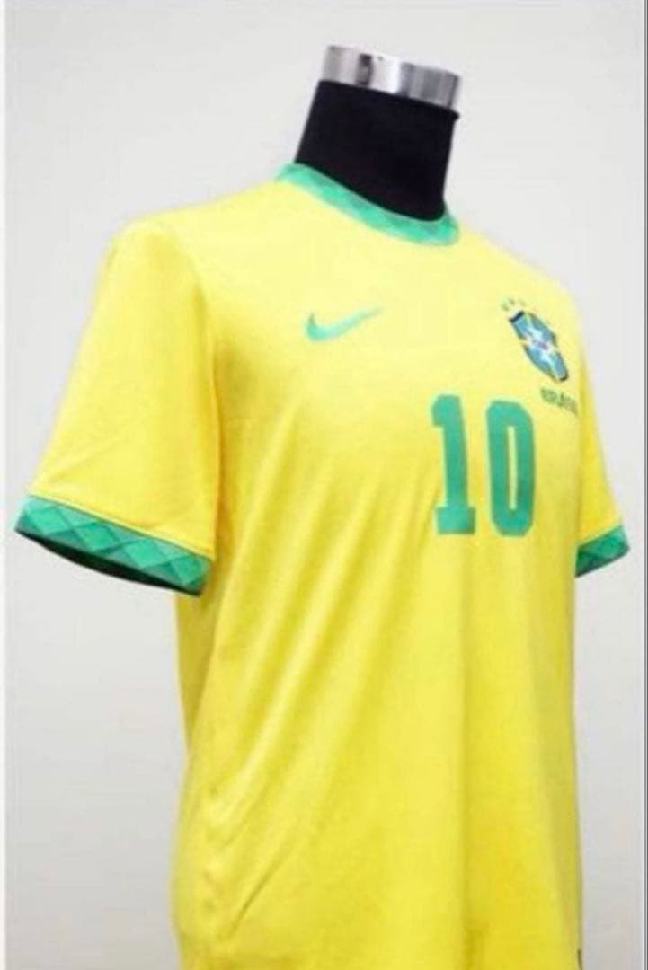 DUGOUT ネイマール サイン入り ブラジル代表 2020年ユニフォーム