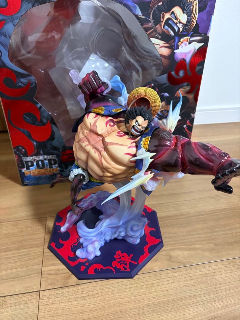 POP SA-MAXIMUMモンキー・D・ルフィ　ギア4「弾む男」Ver.2