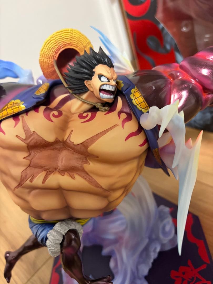 POP SA-MAXIMUMモンキー・D・ルフィ　ギア4「弾む男」Ver.2