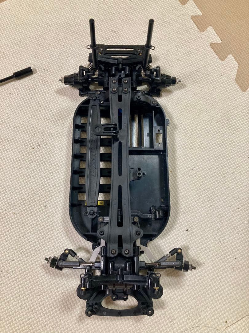 タミヤTT-01二駆ドリフト メカレス