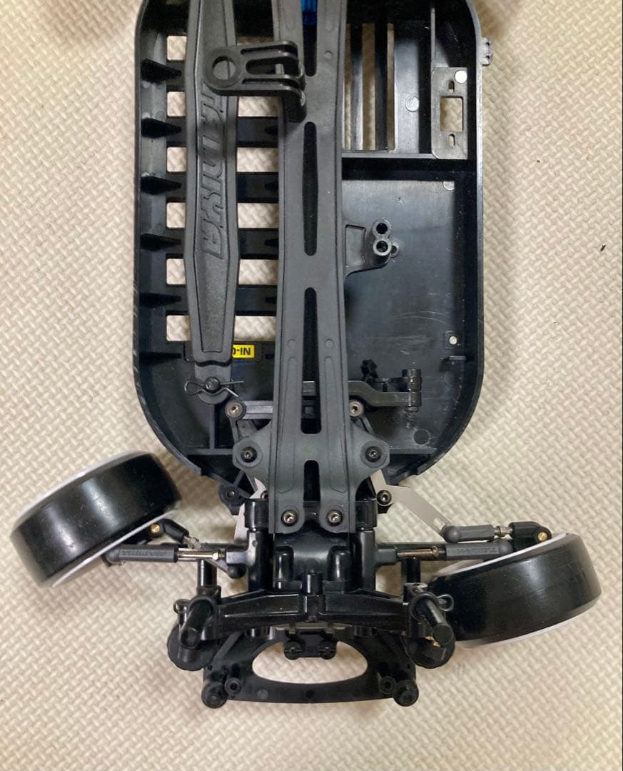 タミヤTT-01二駆ドリフト メカレス