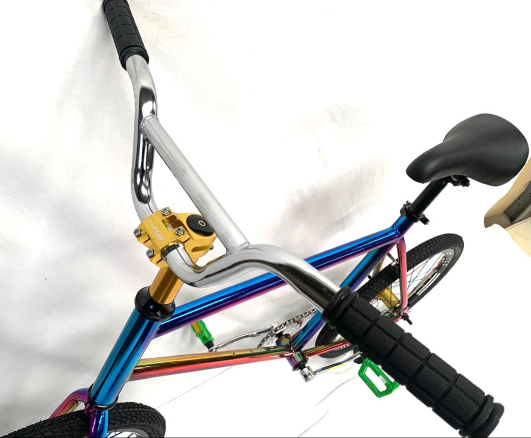 【新品】送料無料 多彩カラーシフト自転車ミニベロ9.3キロ小径車バックブレーキ