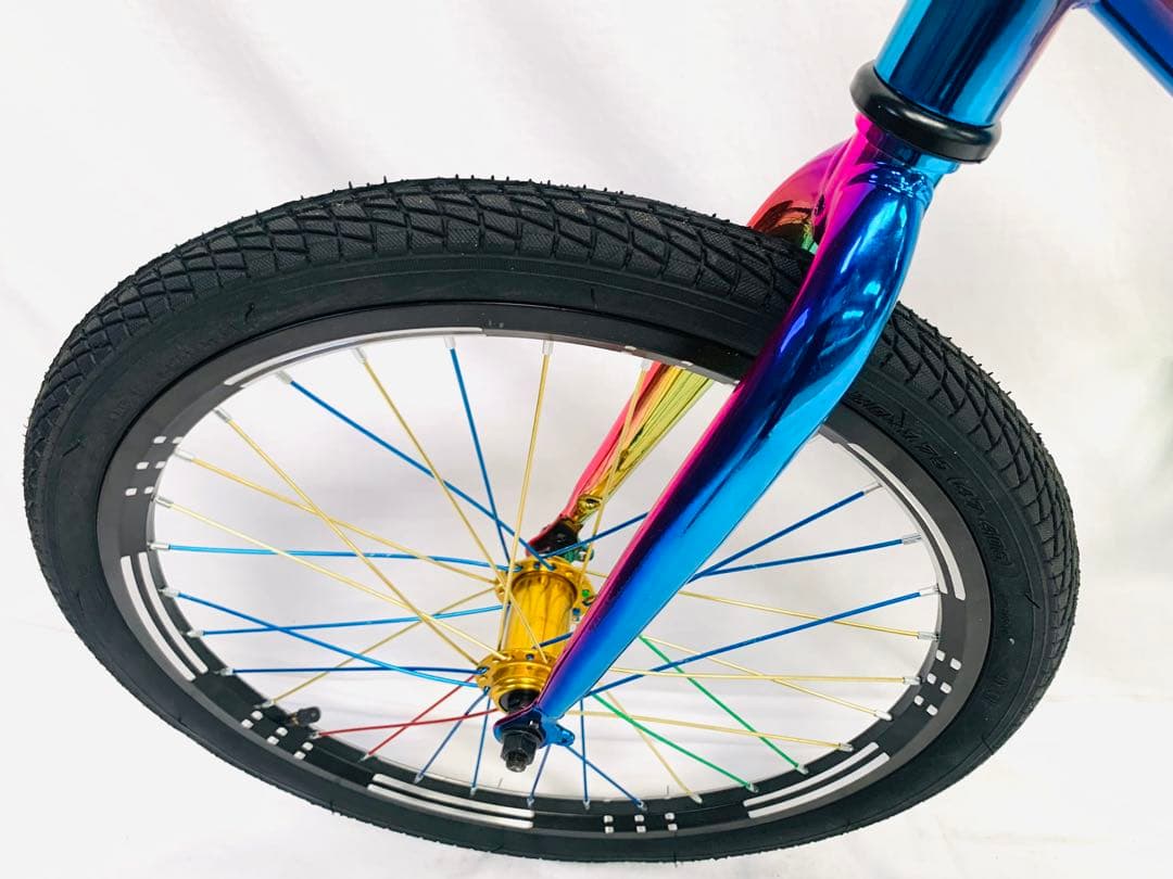 【新品】送料無料 多彩カラーシフト自転車ミニベロ9.3キロ小径車バックブレーキ