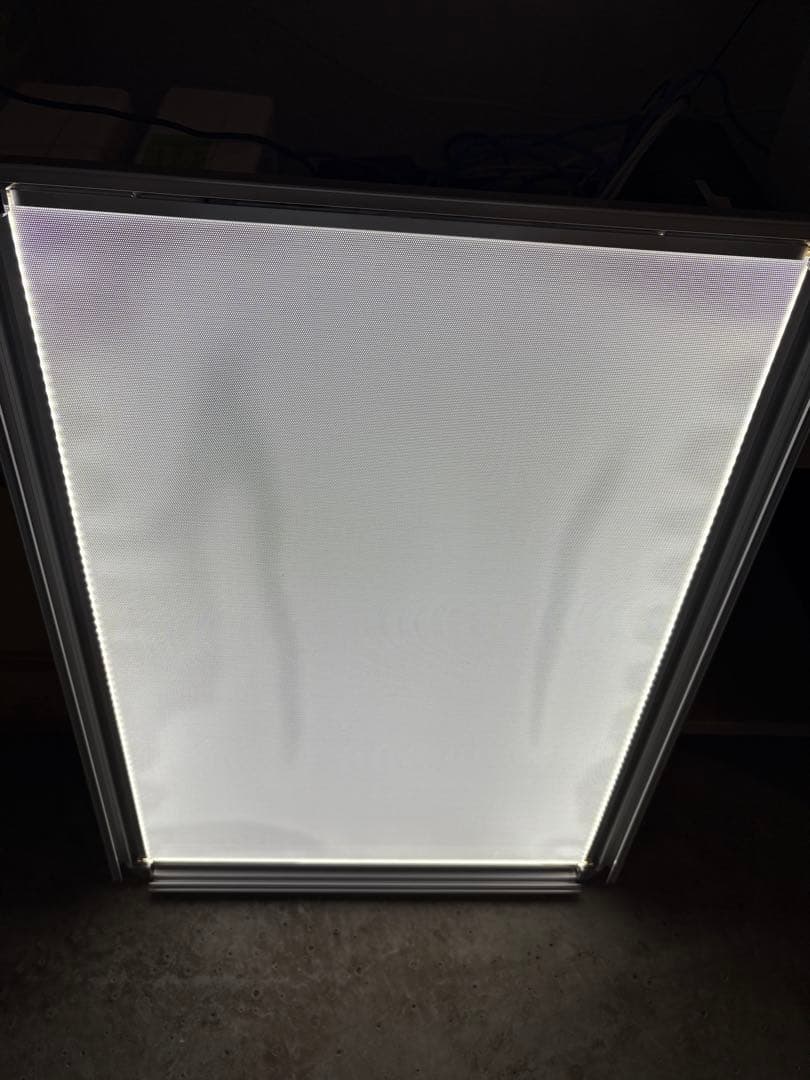 LEDポスターフレームメニュー看板 A1サイズ