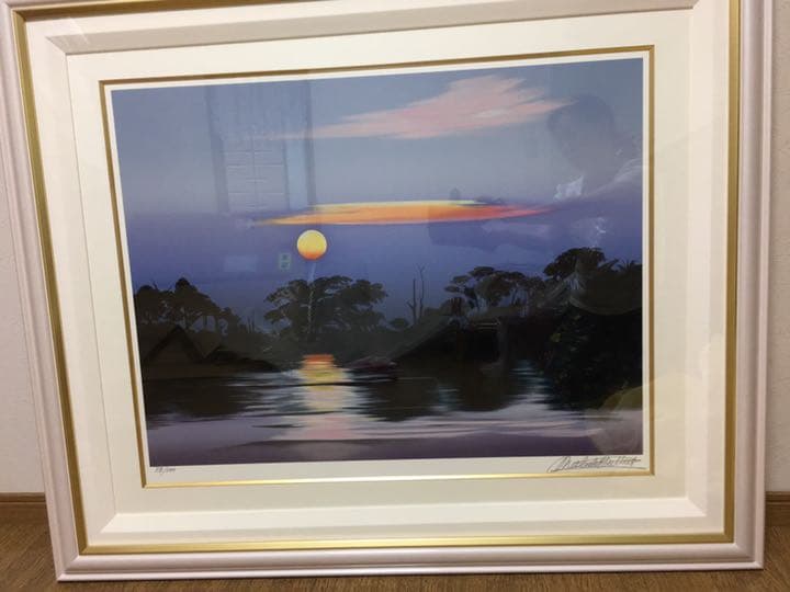 ミッシェルバテュ　【アフリカの湖水】