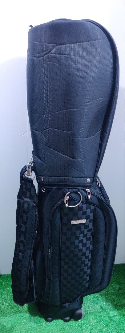 ◆希少キャスタータイプ良品◆Auld Classic　9インチキャディバッグ