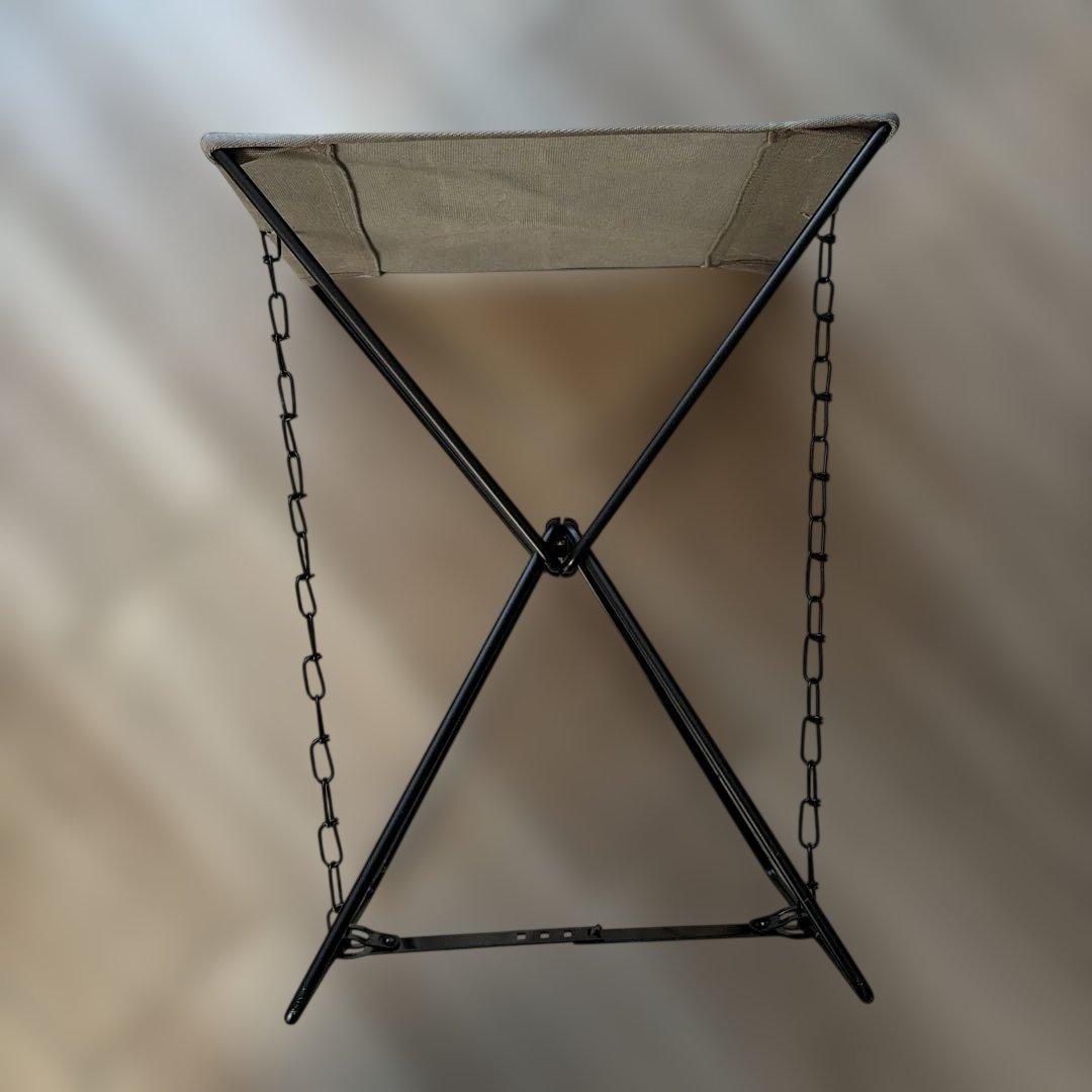 テーブル・チェア・ハンモック Wanderout Universal Stand & stool Black