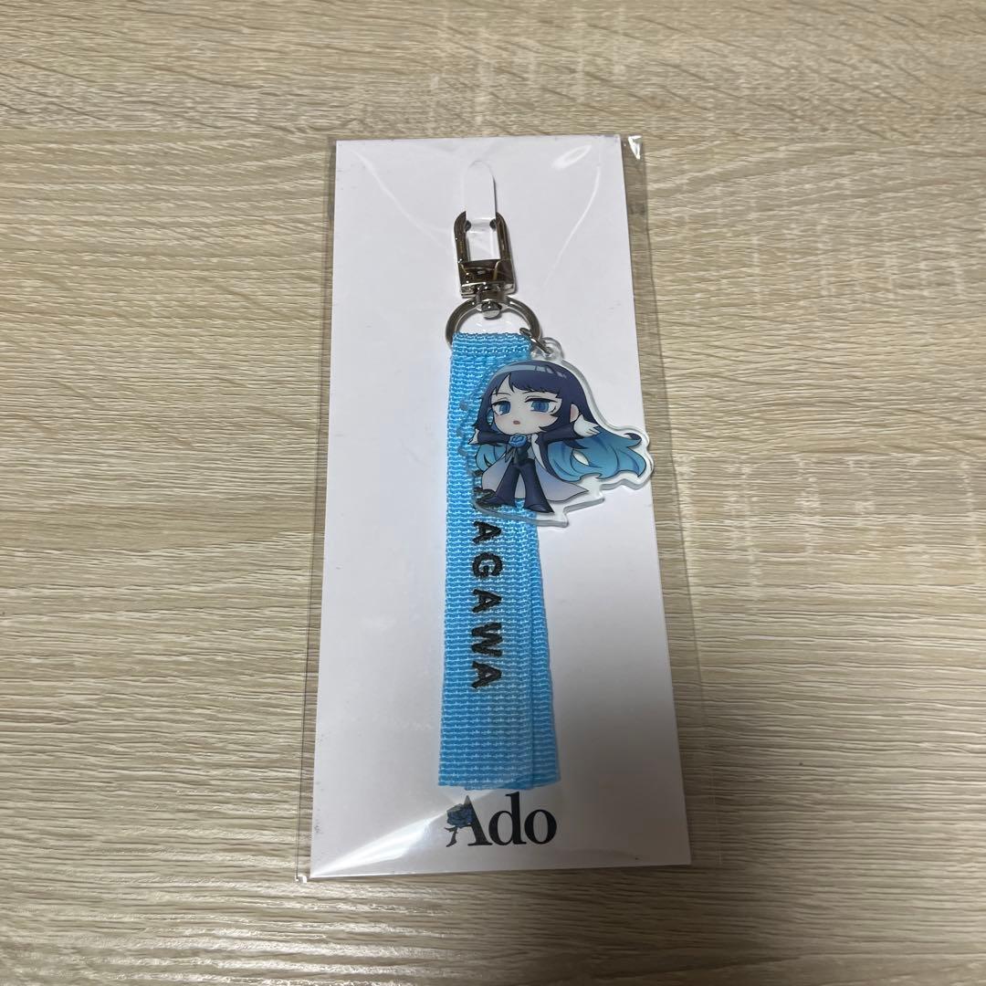 Adoモナ・リザの横顔 ご当地あどちゃんストラップ〜日本旅行編〜(会場限定)