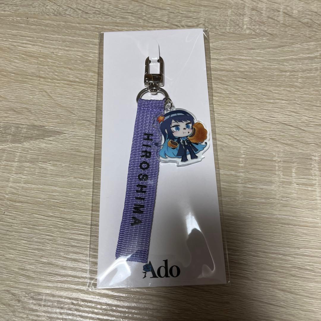 Adoモナ・リザの横顔 ご当地あどちゃんストラップ〜日本旅行編〜(会場限定)