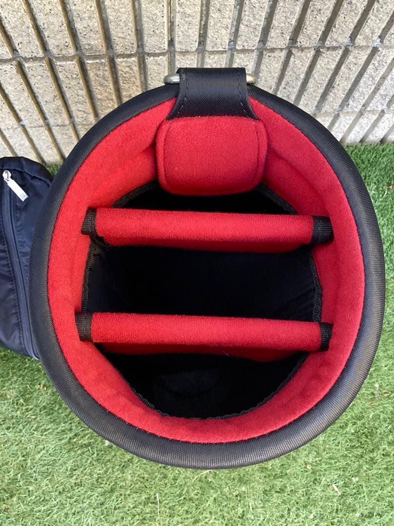 P*読様 ONOFFオノフ小型ナイロンキャディバッグ