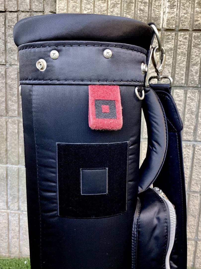 P*読様 ONOFFオノフ小型ナイロンキャディバッグ