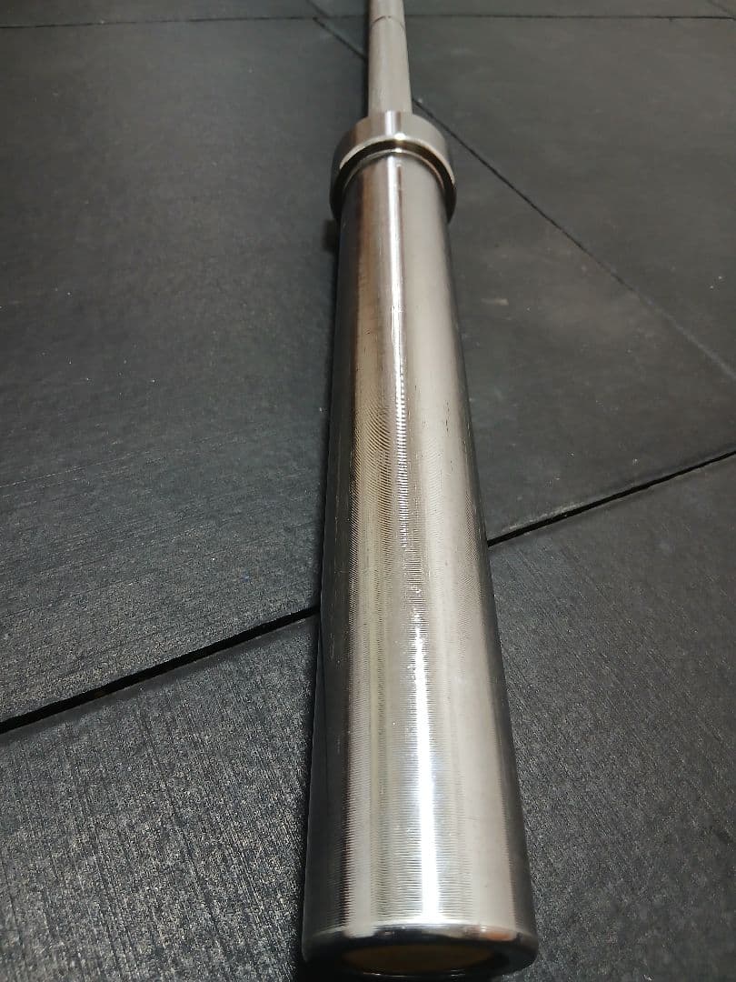 ELEIKO ウェイトリフティング コンペティションバー 15kg IWF公認品