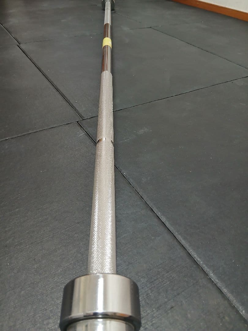 ELEIKO ウェイトリフティング コンペティションバー 15kg IWF公認品