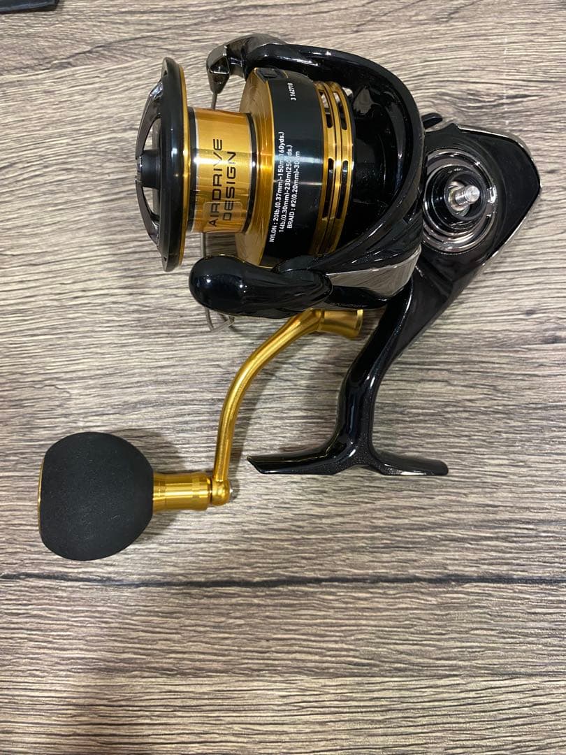 ✴️即購入不可コメント必須 【未使用】ダイワ スピニングリール 23レガリス