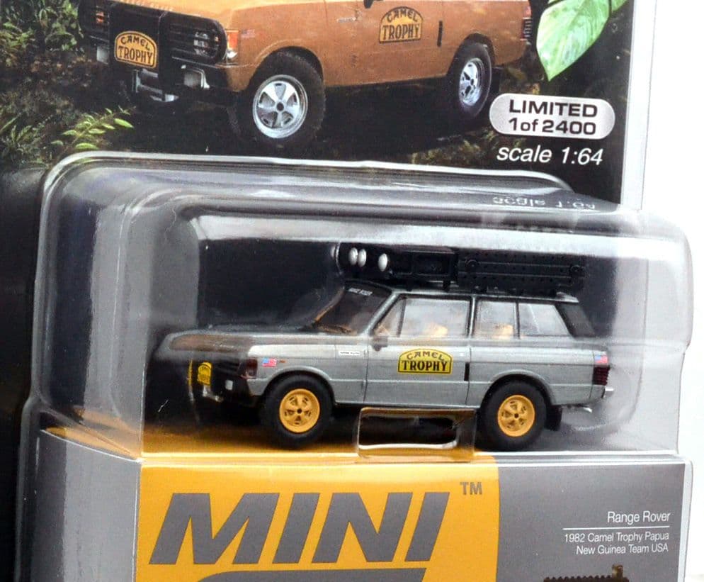 1982 キャメルトロフィーパプアニューギニア・チーム USA (チェイスカー)