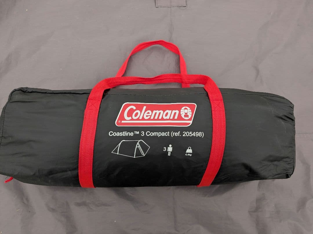 EU限定モデル　コールマン　コーストライン3 コンパクト Coastline