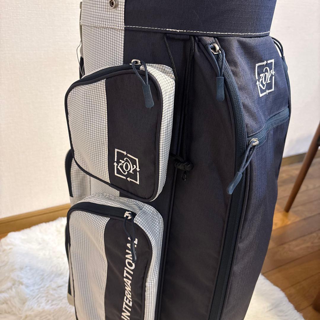 【ZOY】DRESSCODE INTERNATIONAL キャディバッグ