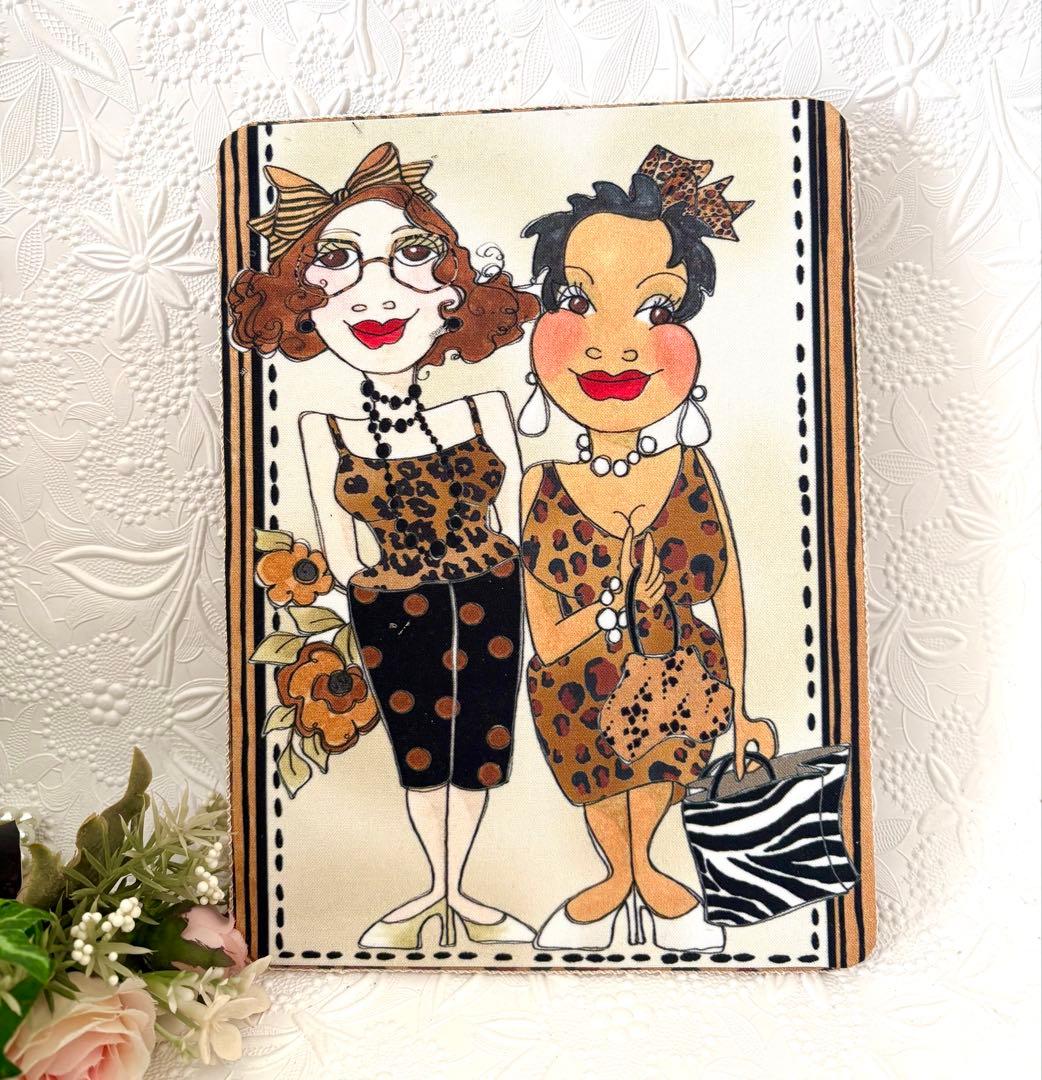 シゴデキさんの必須アイテム❣️ロラライハリス A5クリップボード ワイルド