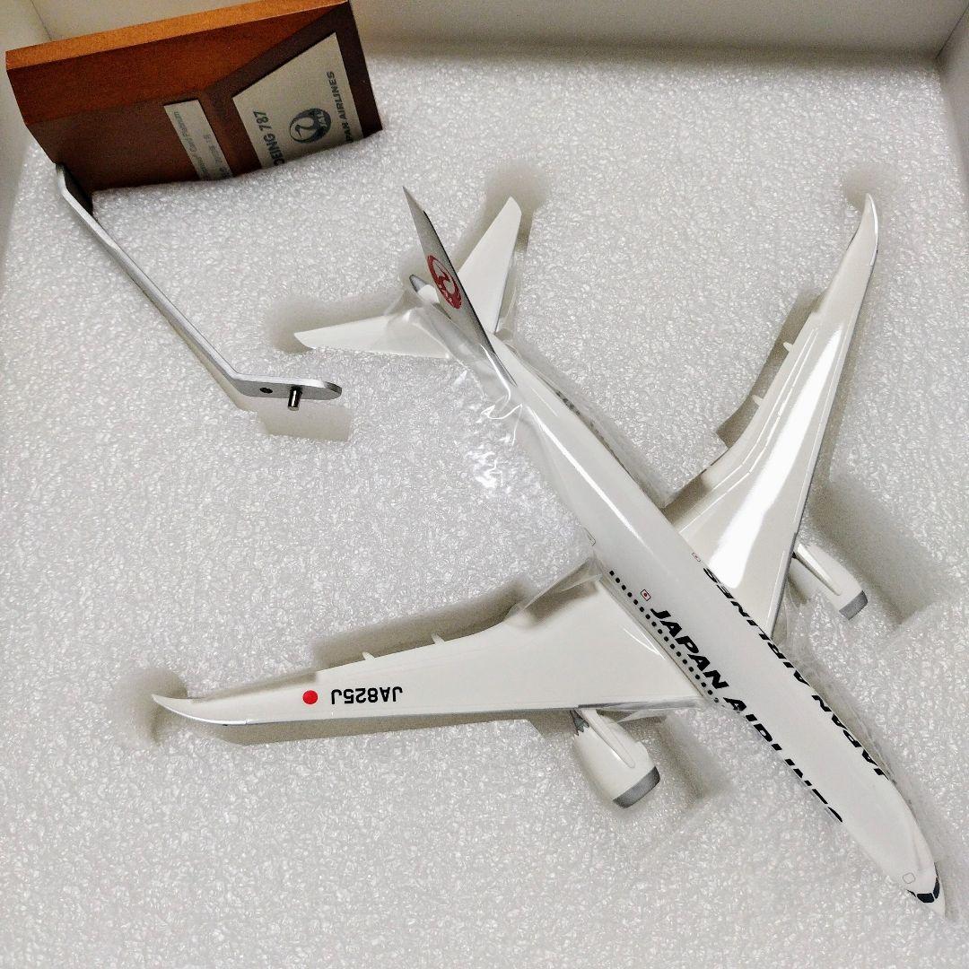 ♠新品・レア・非売品・JAL・ボーイング787・飛行機・プラモデル・コレクション