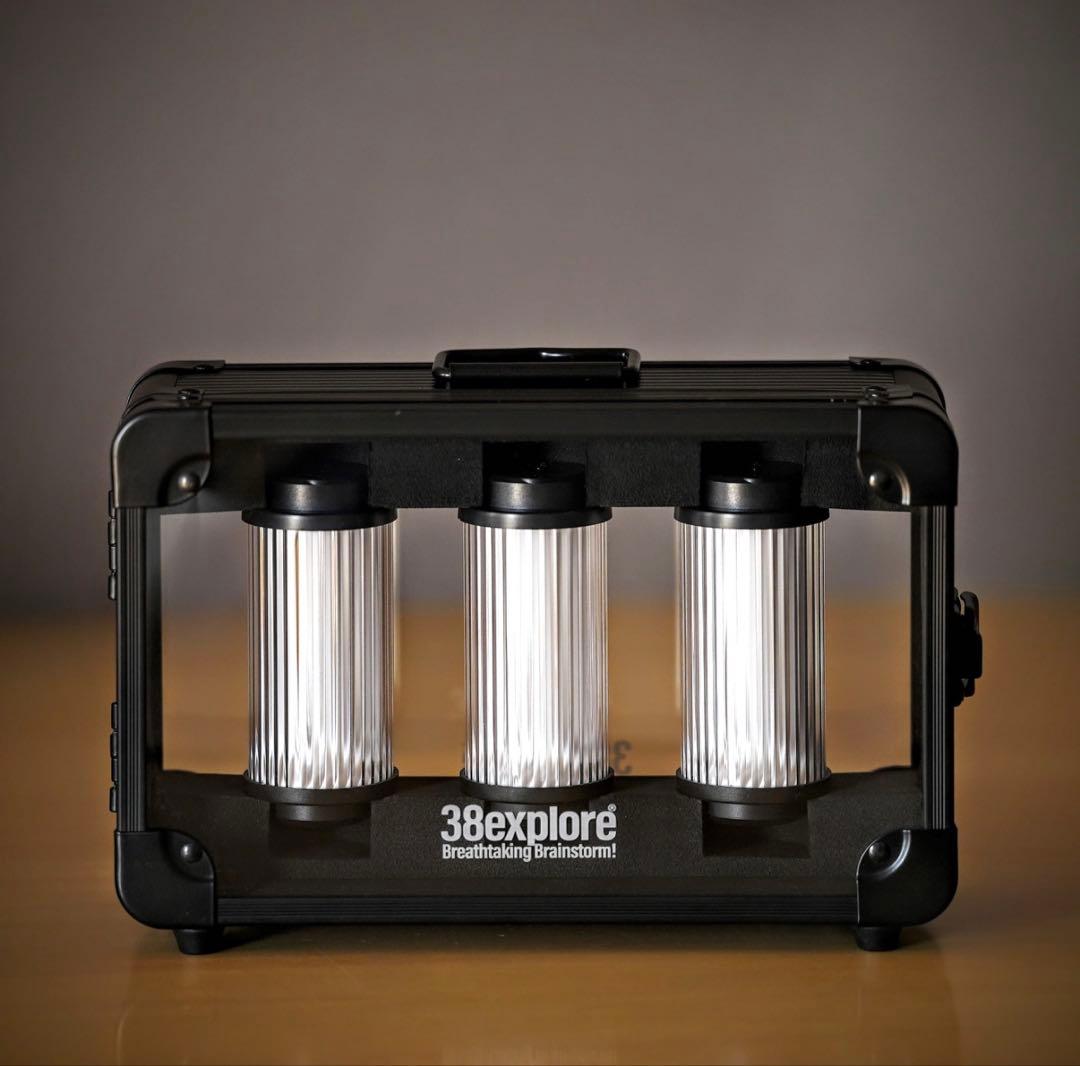 新品 未開封 38explore 38-kT HAUS3 ミヤビハウス3 38灯