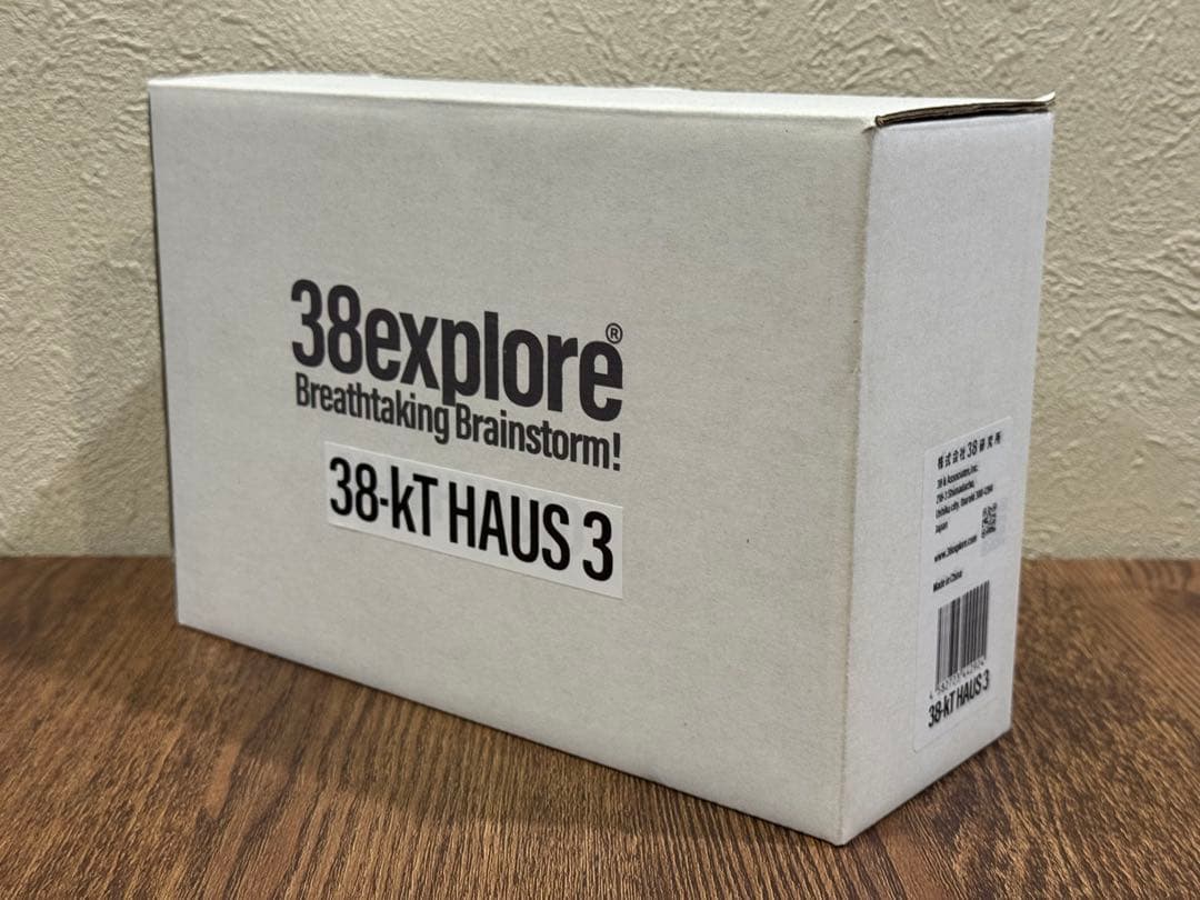 新品 未開封 38explore 38-kT HAUS3 ミヤビハウス3 38灯