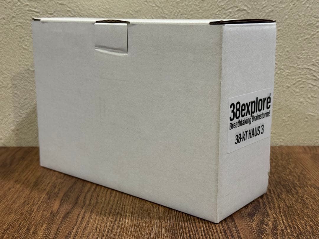 新品 未開封 38explore 38-kT HAUS3 ミヤビハウス3 38灯