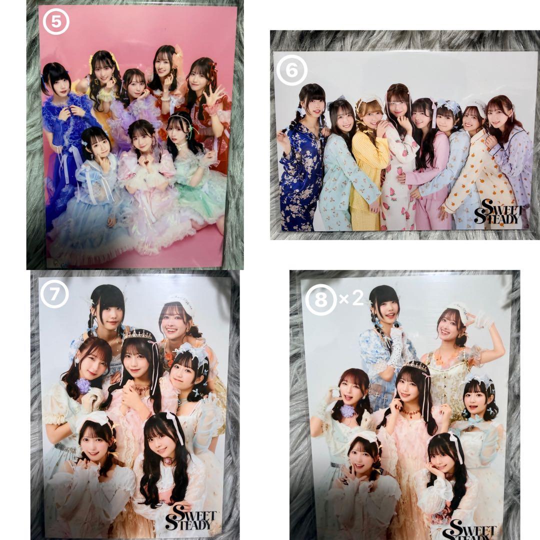 SWEETSTEADY 生写真