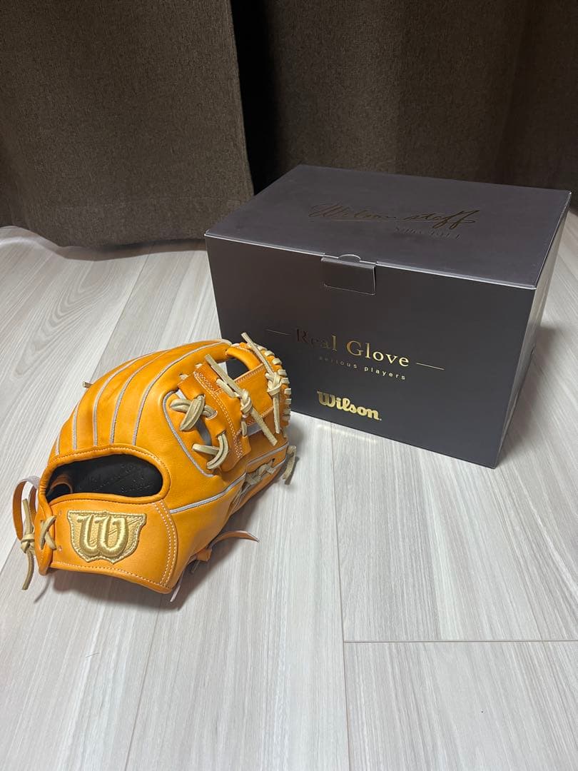 【極美品】硬式 Wilson ウイルソン 86型