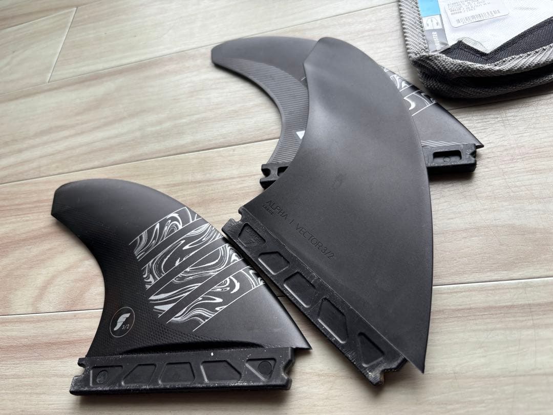 サーフィン・ボディボード futures VECTOR3/2THRUSTER LARGE