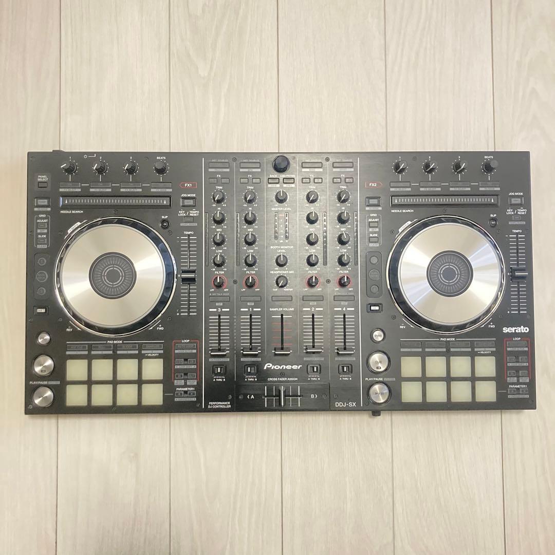 Pioneer serato DDJ-SX 本体・ACアダプター・USBケーブル