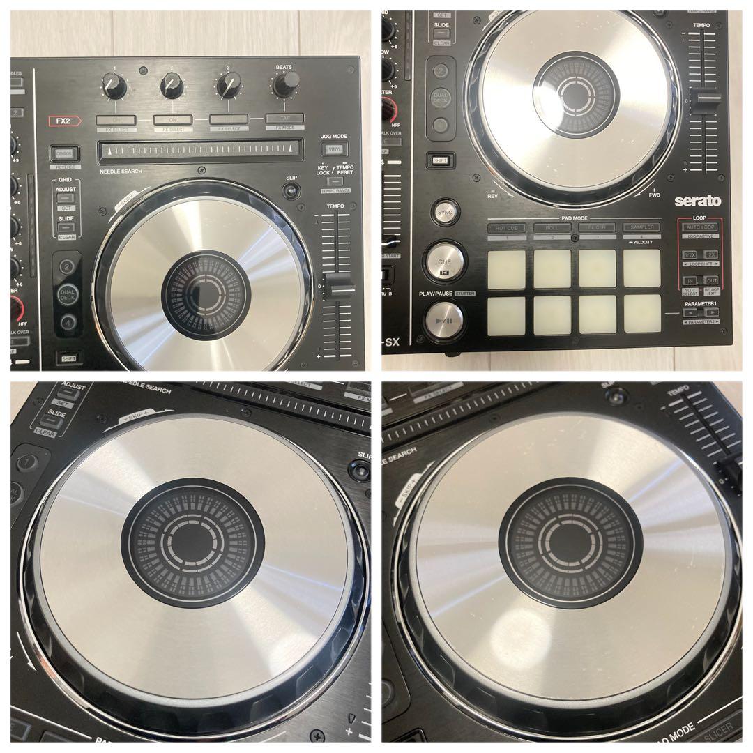 Pioneer serato DDJ-SX 本体・ACアダプター・USBケーブル