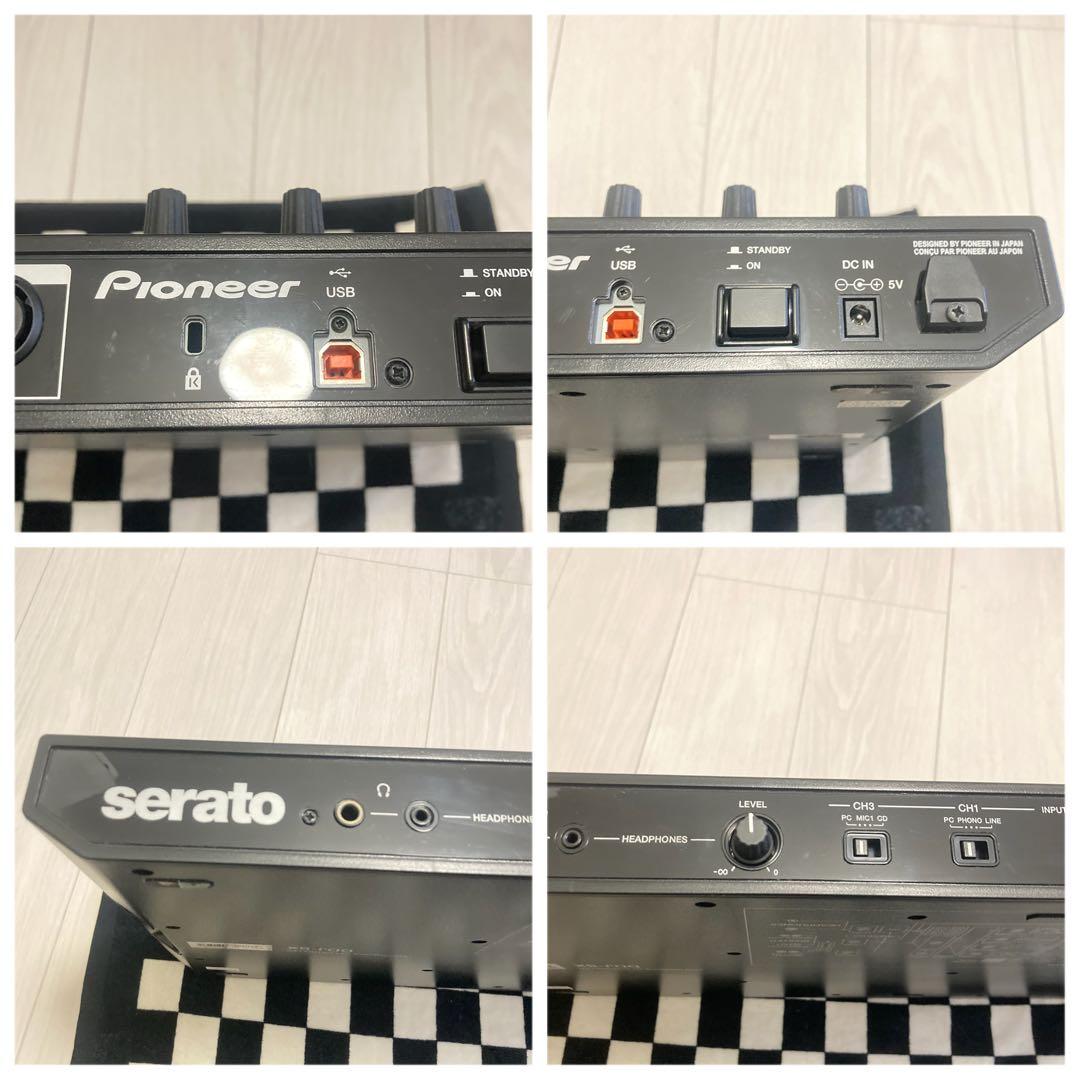 Pioneer serato DDJ-SX 本体・ACアダプター・USBケーブル