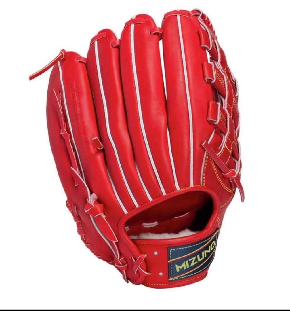 硬式用ワールドウィン復刻版 赤カップ 福本豊モデル 新品未使用タグ付