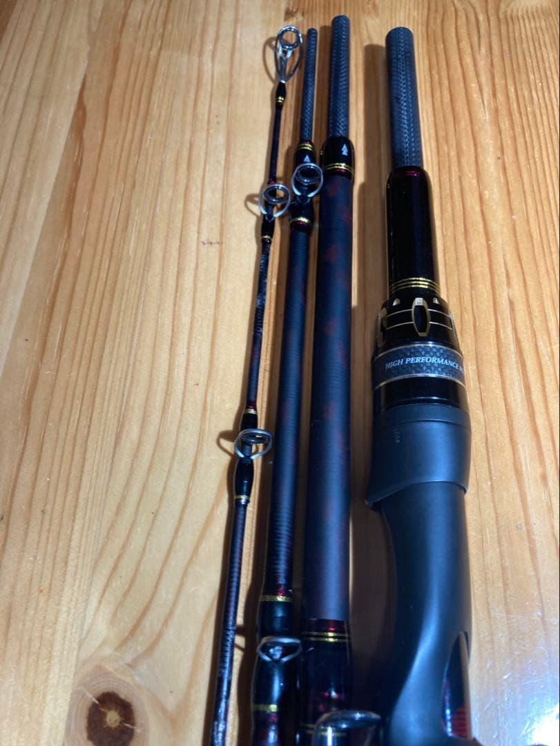 アブガルシアWORLD MONSTER WMSC-734H