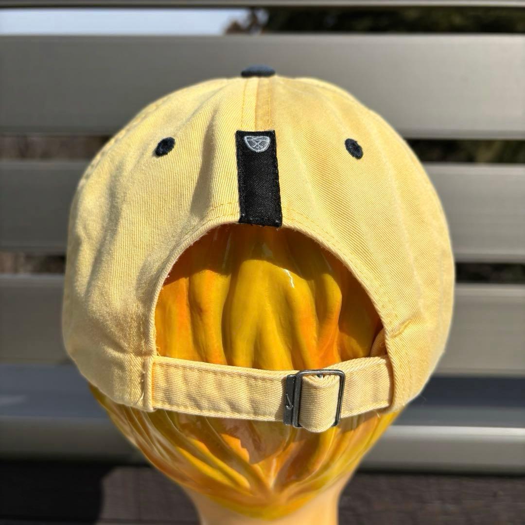 00s 希少カラー 黄色 イエロー ナイキ ゴルフ NIKE GOLF キャップ