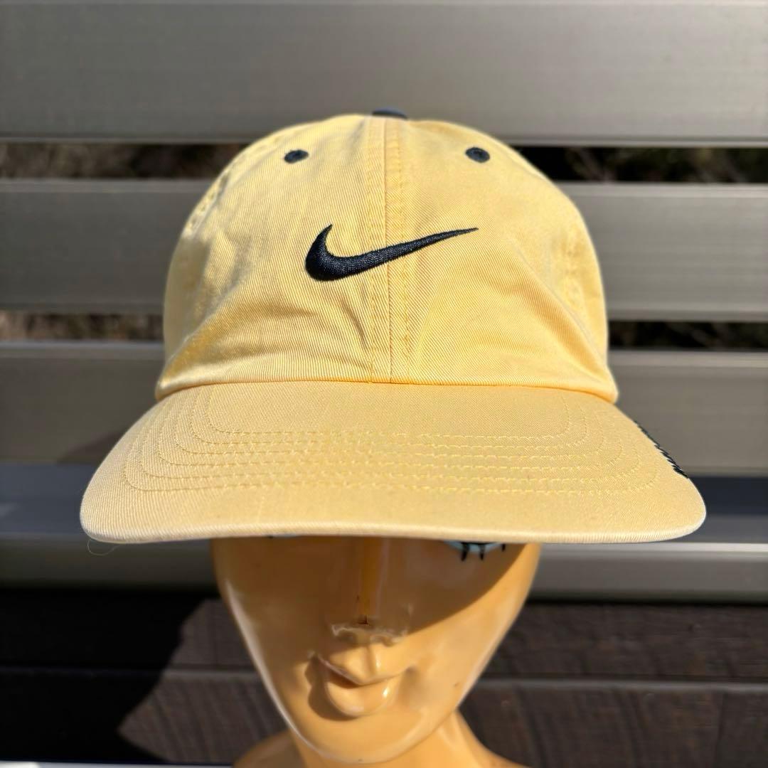 00s 希少カラー 黄色 イエロー ナイキ ゴルフ NIKE GOLF キャップ