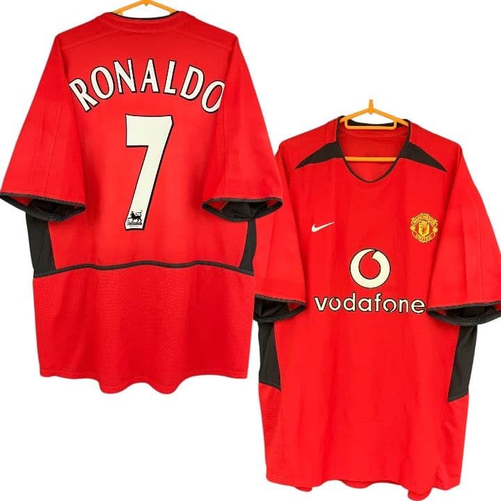 03-04 マンチェスター・ユナイテッド　ロナウド　オフィシャルユニフォーム