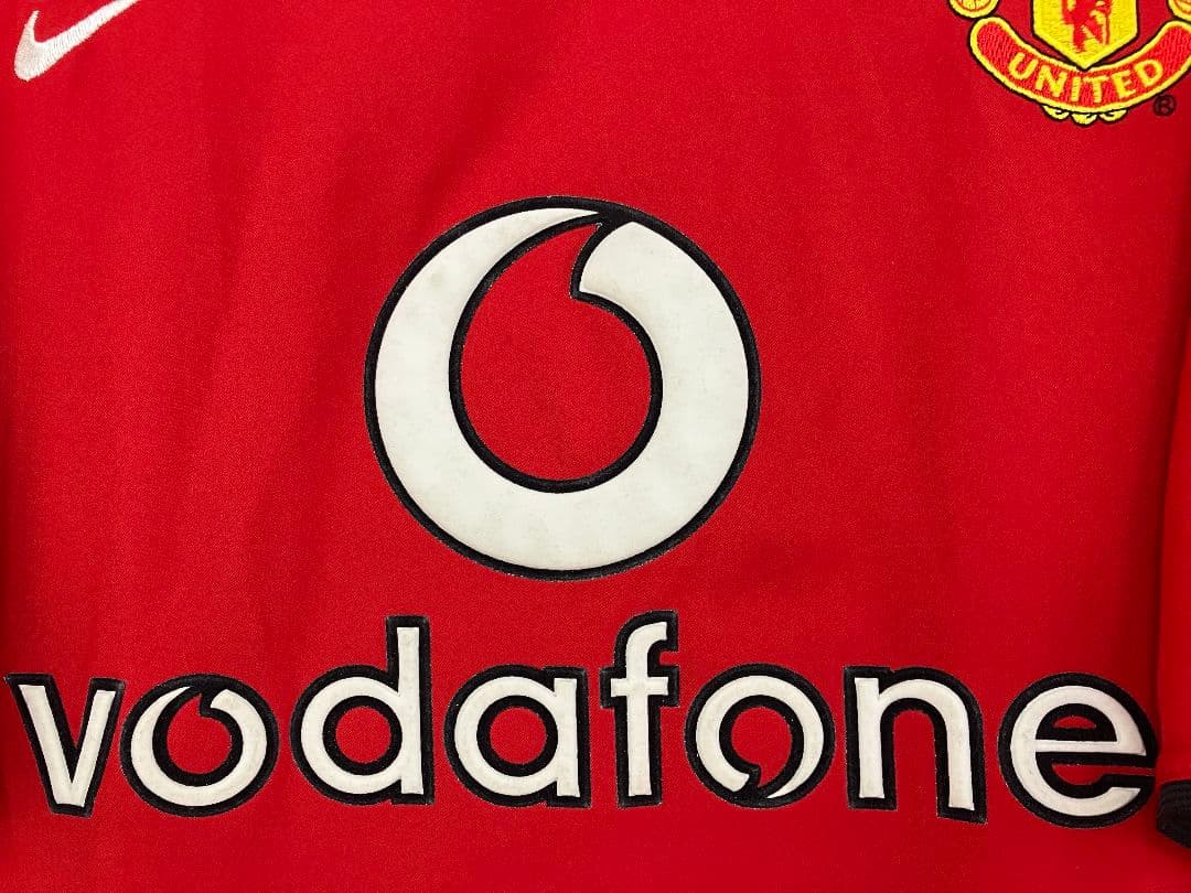 03-04 マンチェスター・ユナイテッド　ロナウド　オフィシャルユニフォーム