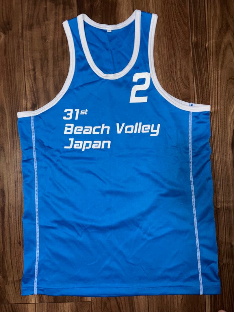 【個別対応中】ビーチバレジャパンタンクトップセット