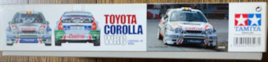再再値下げ！TAMIYA 1/24トヨタ カローラWRC