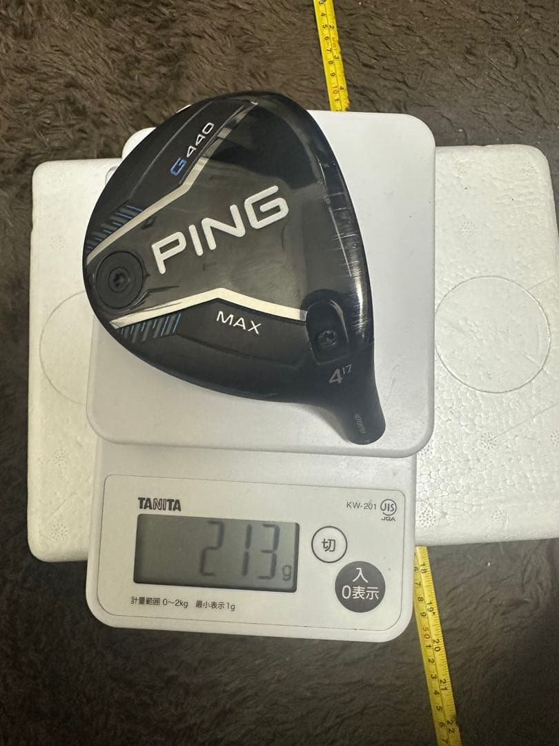 クラブ PING G440 MAX 4W TOUR AD GC-7 X