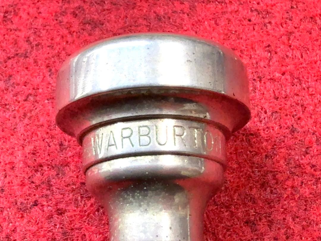 も*ン様 【希少】Warburton 10FLX フリューゲルホルンマウスピース