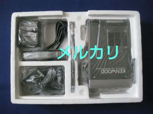 トランシーバー KENWOOD TR-50+VB-50 1200MHz