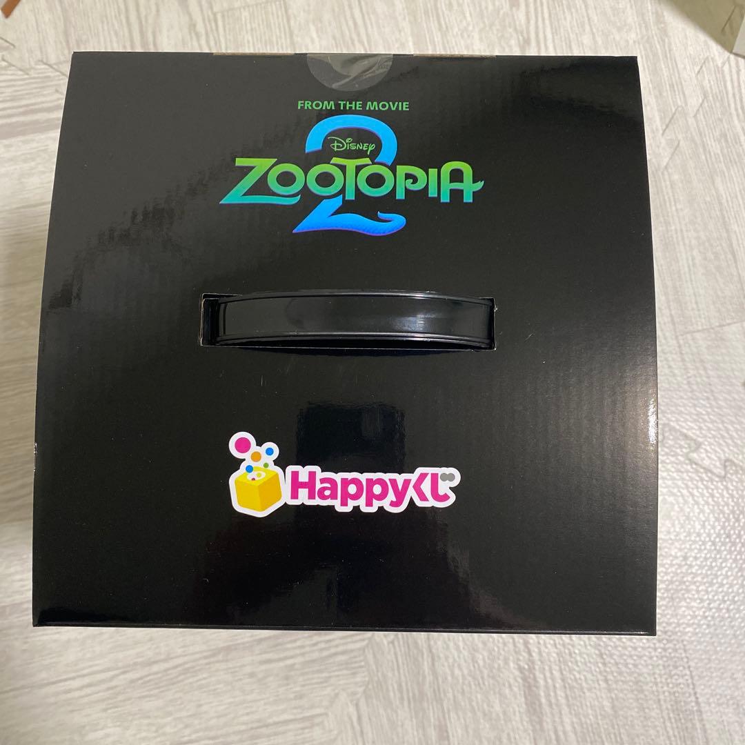 【最安値】ズートピア2 happyくじ　A賞　ラストワン賞　2点セット